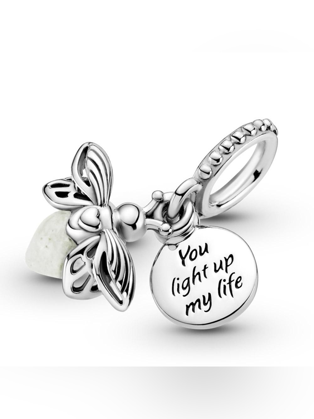 Pandora Glow-in-the-Dark Firefly Dangle Charm